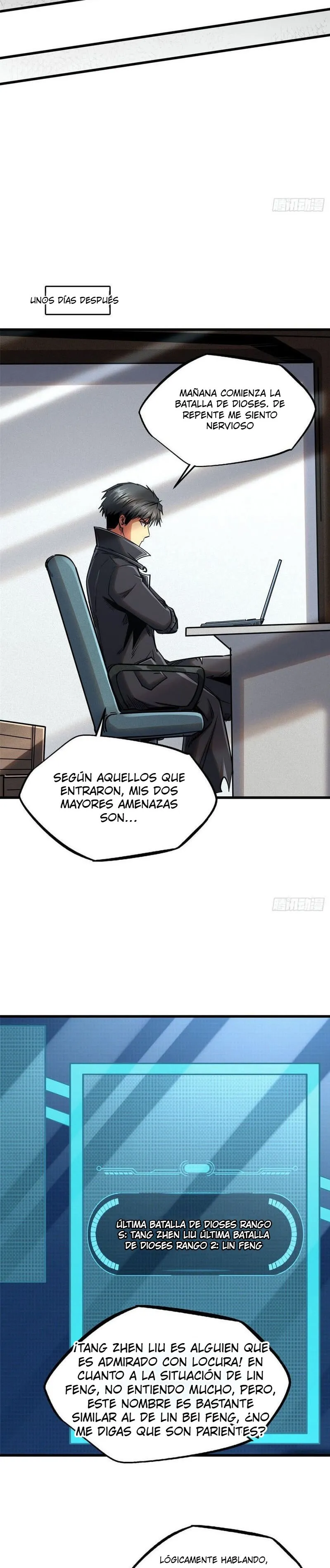 Super Genes de Dios Capítulo 40 en Línea - página 12