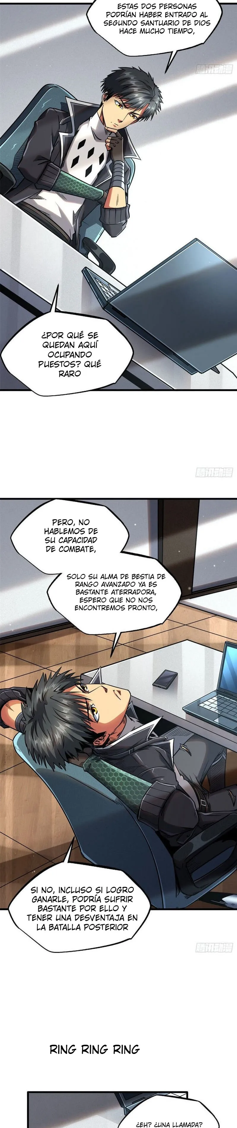 Super Genes de Dios Capítulo 40 en Línea - página 13