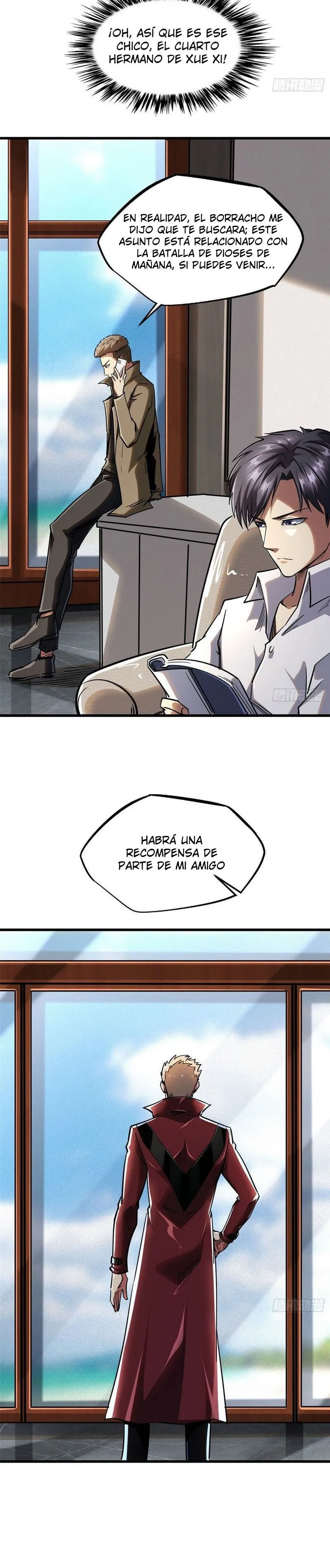 Super Genes de Dios Capítulo 40 en Línea - página 15