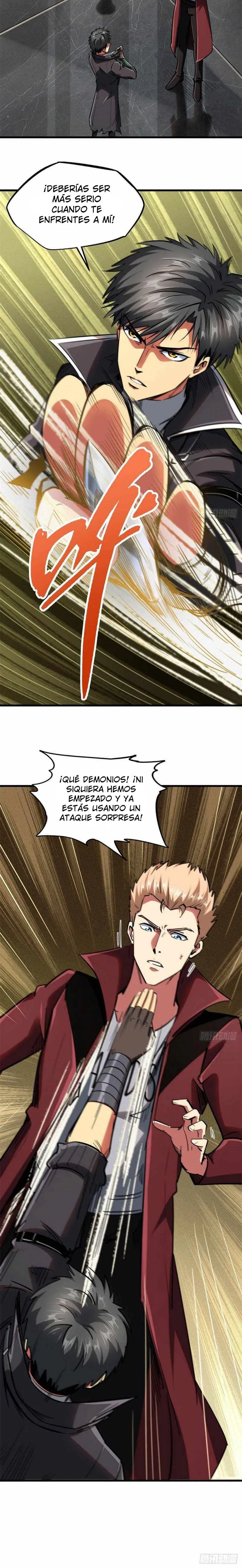 Super Genes de Dios Capítulo 41 en Línea - página 7