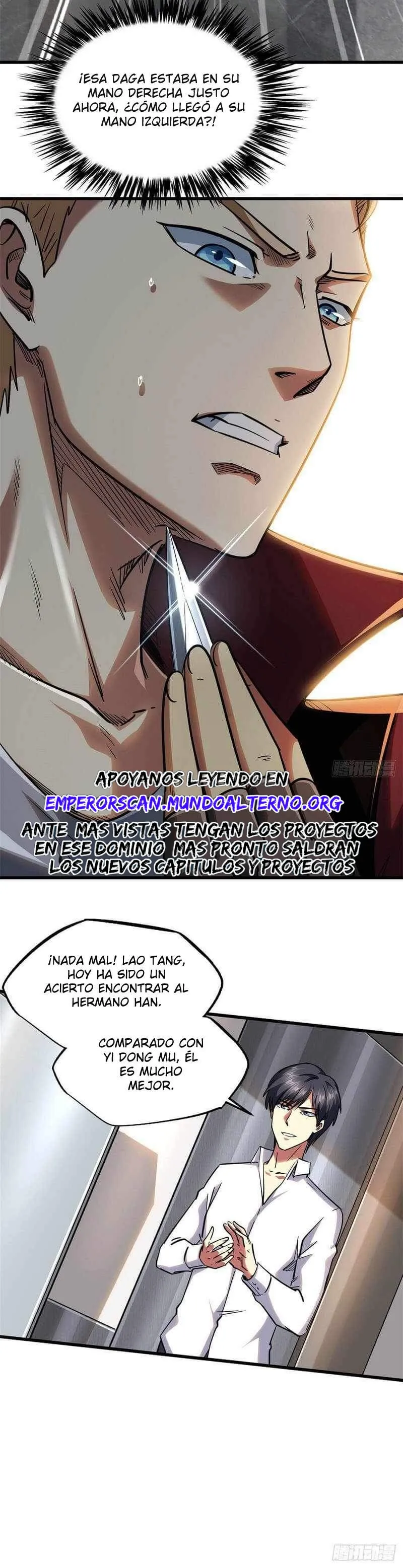Super Genes de Dios Capítulo 41 en Línea - página 14