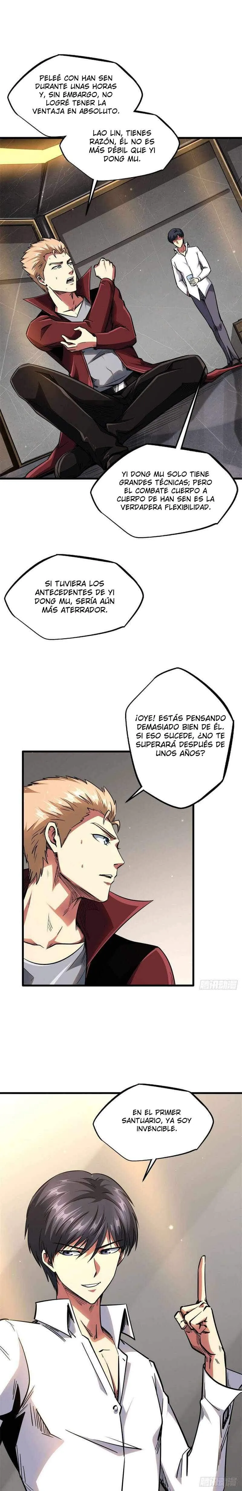 Super Genes de Dios Capítulo 42 en Línea - página 3