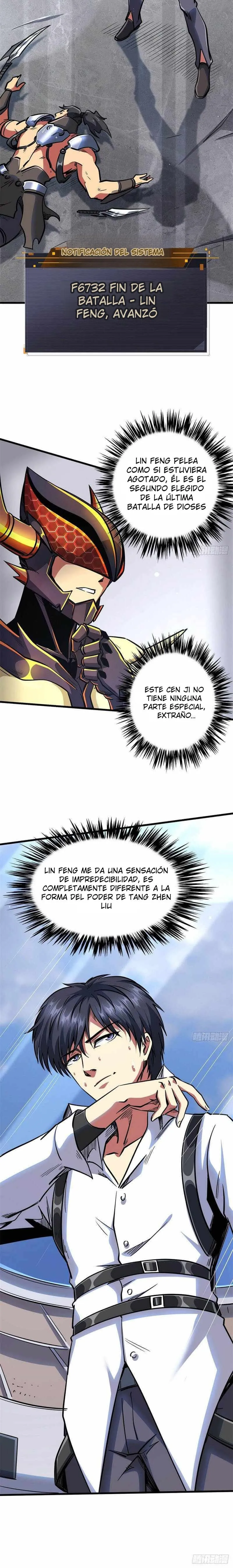 Super Genes de Dios Capítulo 42 en Línea - página 10