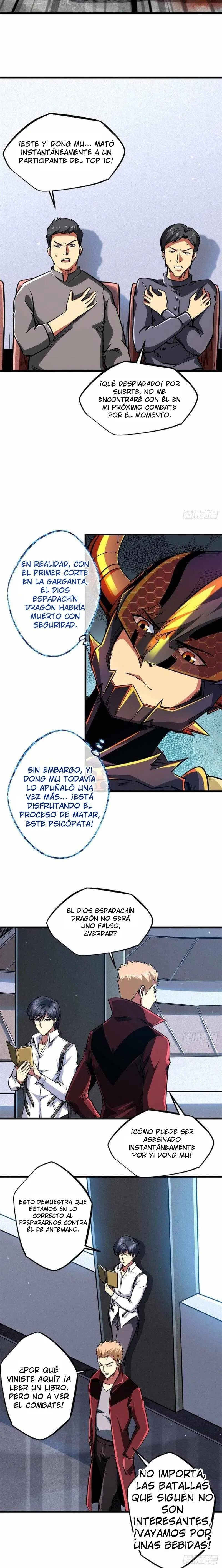 Super Genes de Dios Capítulo 43 en Línea - página 4