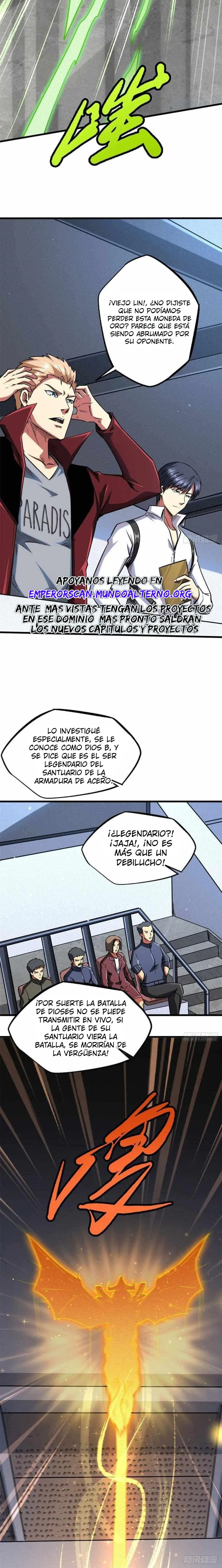 Super Genes de Dios Capítulo 43 en Línea - página 8