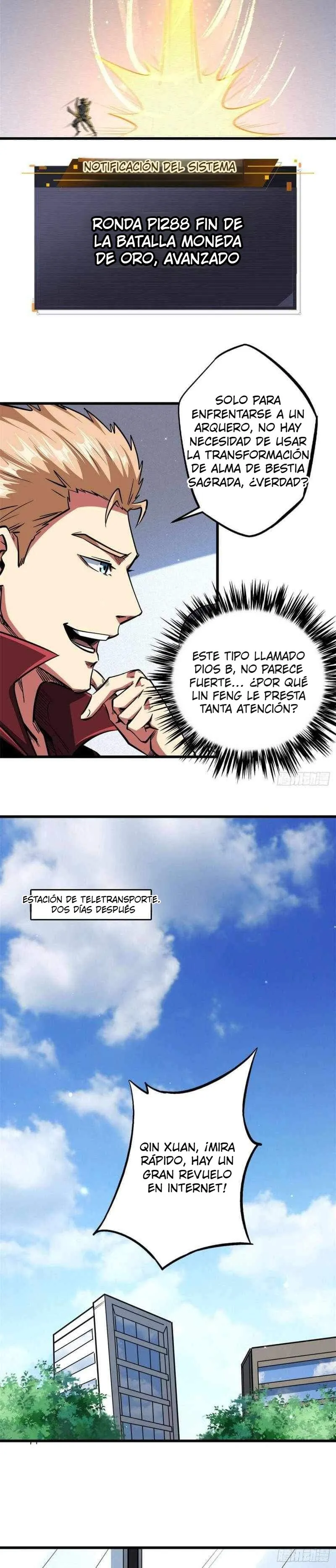 Super Genes de Dios Capítulo 43 en Línea - página 9