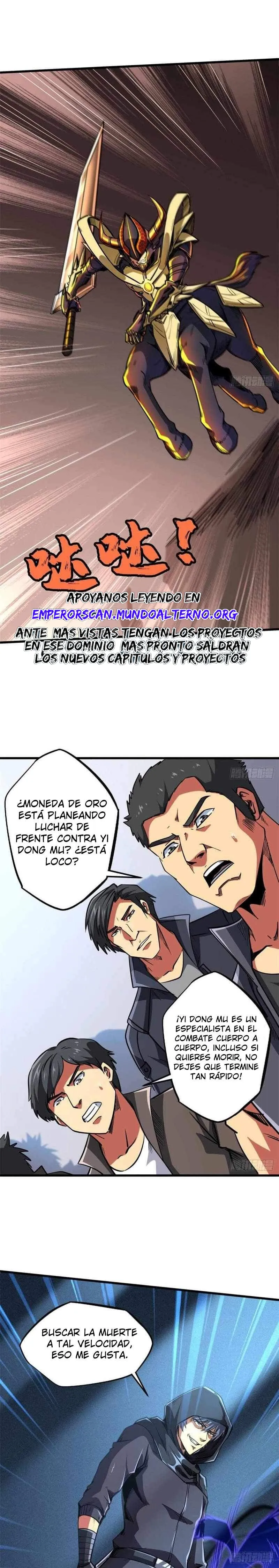 Super Genes de Dios Capítulo 44 en Línea - página 1