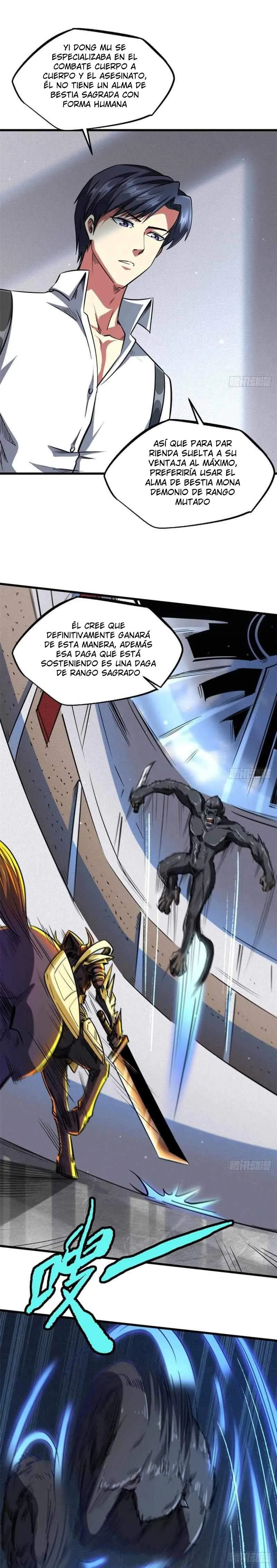 Super Genes de Dios Capítulo 44 en Línea - página 3