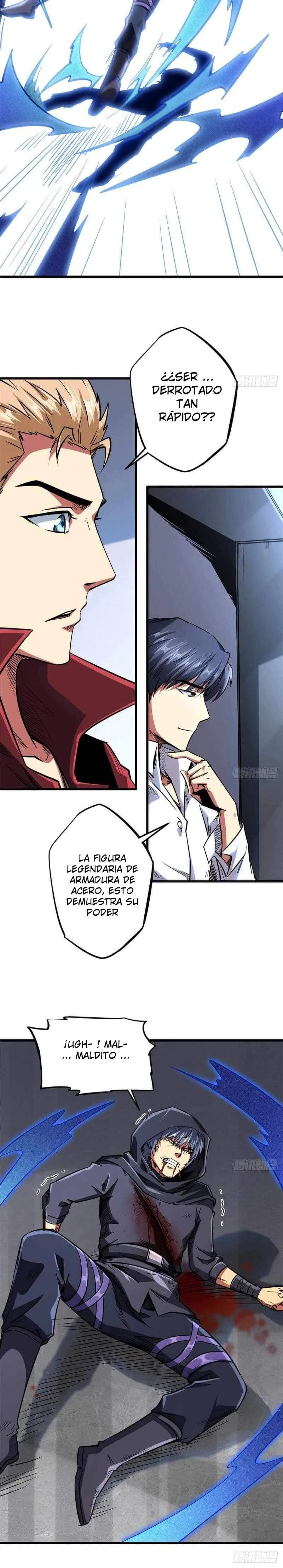 Super Genes de Dios Capítulo 44 en Línea - página 9