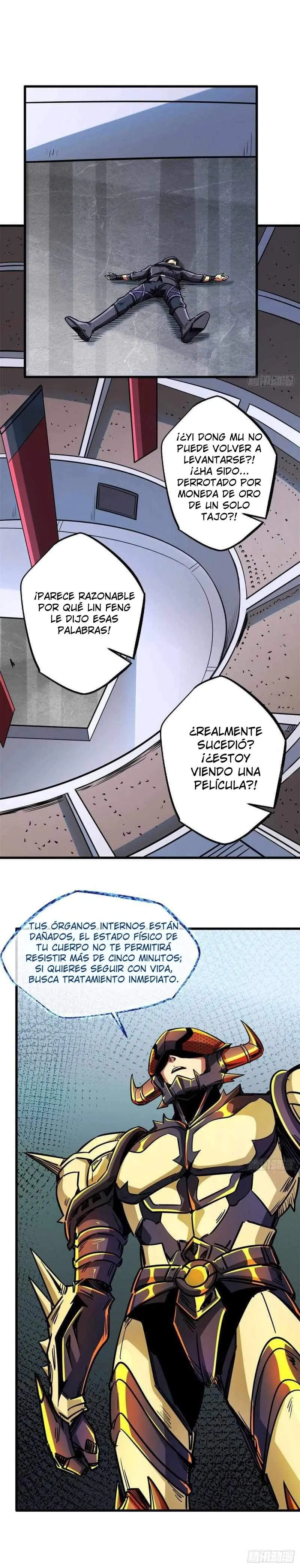 Super Genes de Dios Capítulo 44 en Línea - página 10
