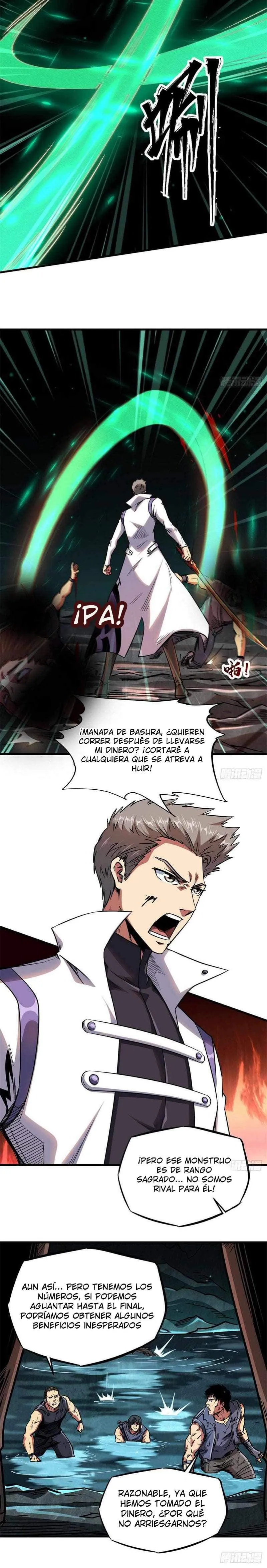 Super Genes de Dios Capítulo 46 en Línea - página 2