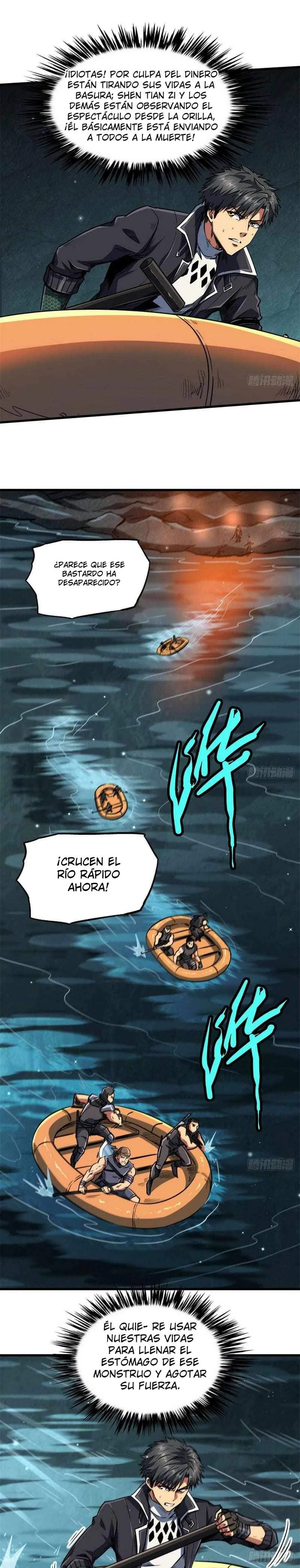 Super Genes de Dios Capítulo 46 en Línea - página 3