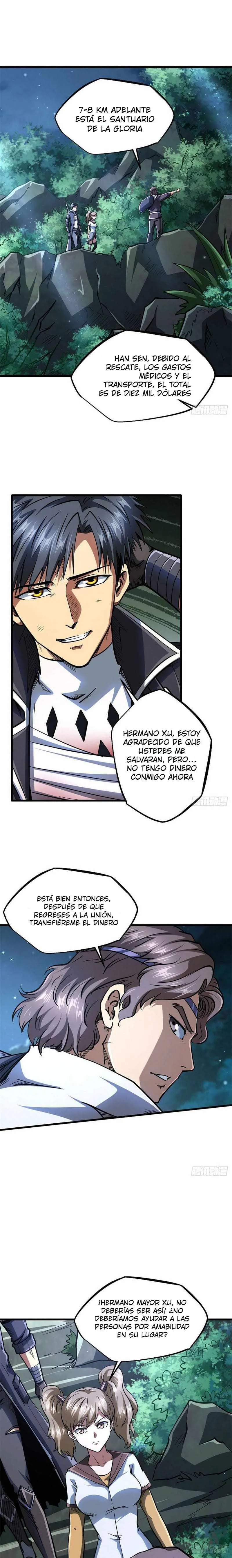 Super Genes de Dios Capítulo 47 en Línea - página 1