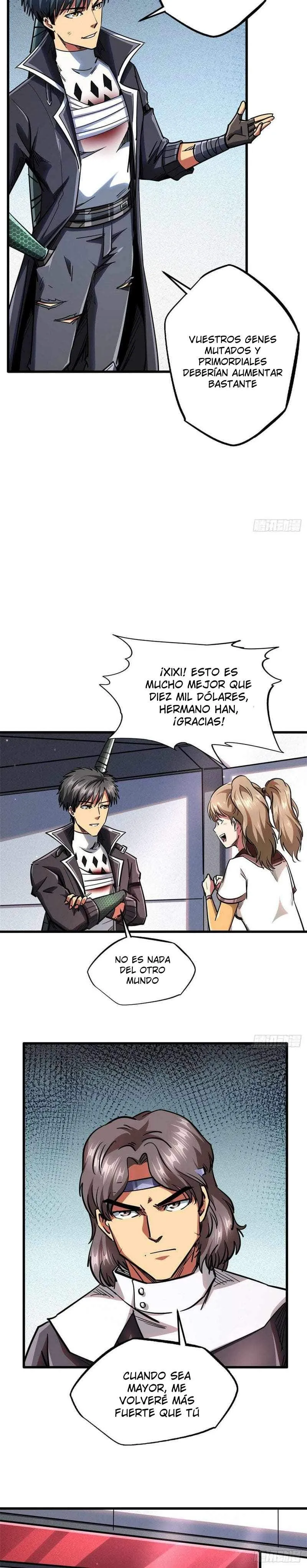 Super Genes de Dios Capítulo 47 en Línea - página 9