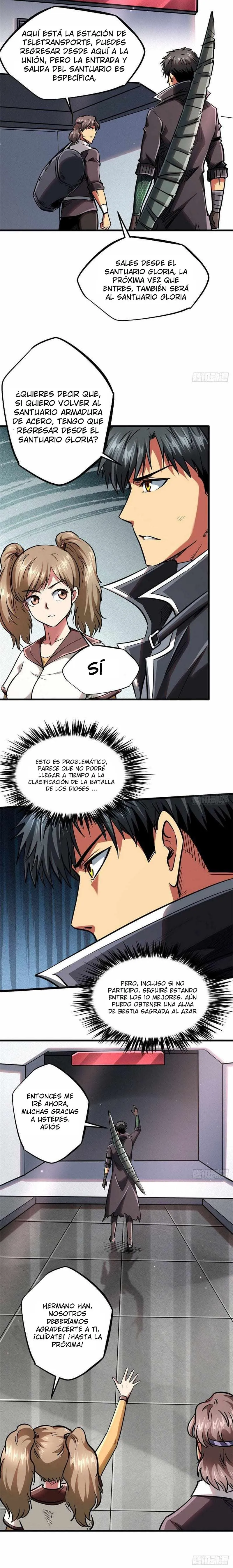 Super Genes de Dios Capítulo 47 en Línea - página 10