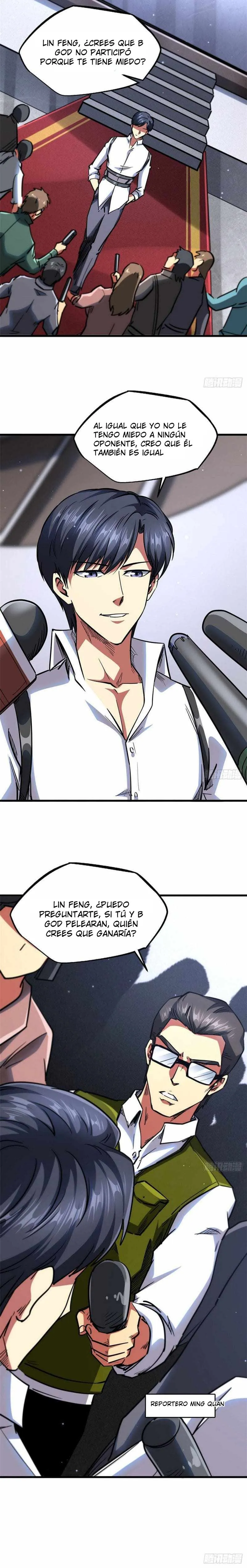 Super Genes de Dios Capítulo 47 en Línea - página 12