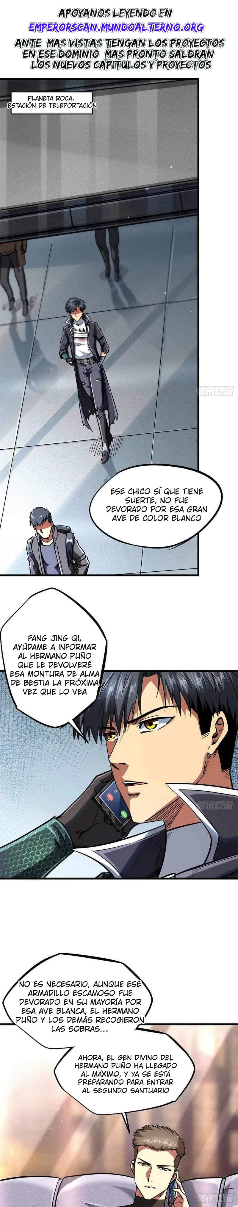 Super Genes de Dios Capítulo 48 en Línea - página 1
