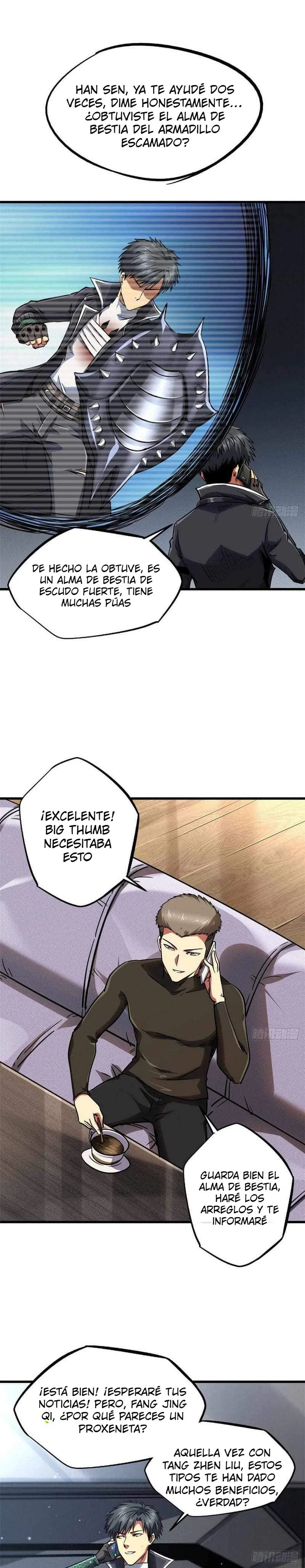 Super Genes de Dios Capítulo 48 en Línea - página 3