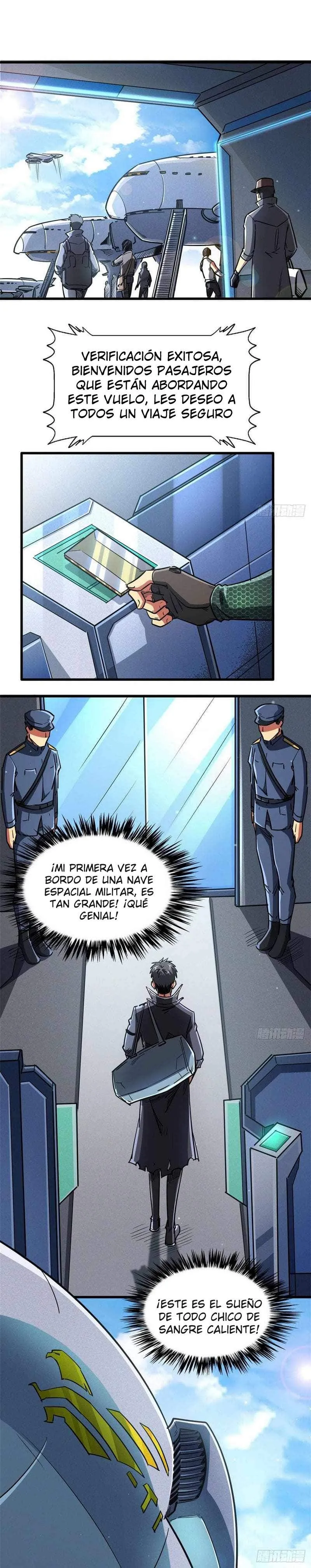Super Genes de Dios Capítulo 48 en Línea - página 8