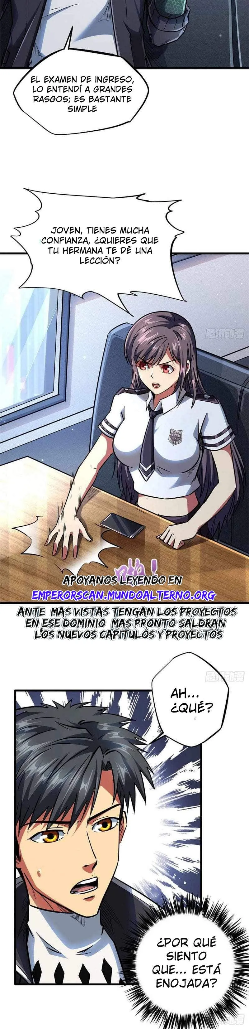 Super Genes de Dios Capítulo 48 en Línea - página 14