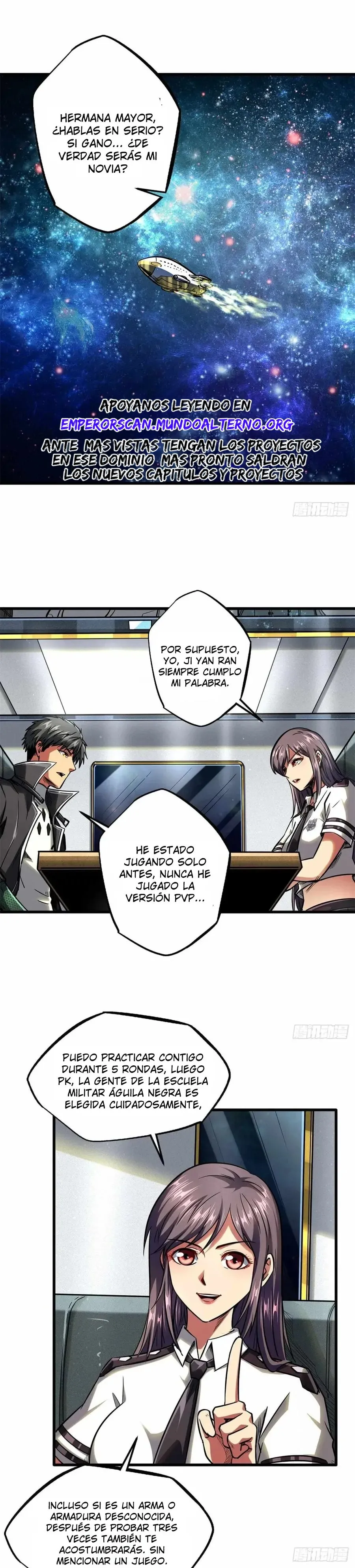 Super Genes de Dios Capítulo 49 en Línea - página 1