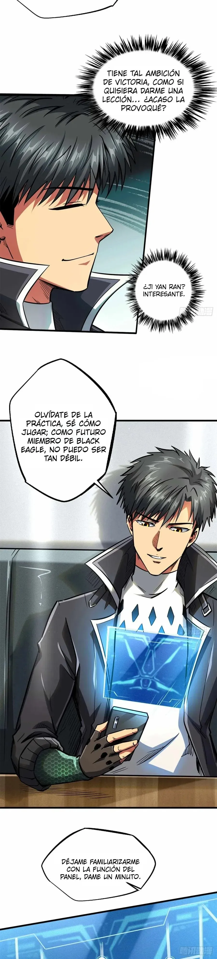 Super Genes de Dios Capítulo 49 en Línea - página 2
