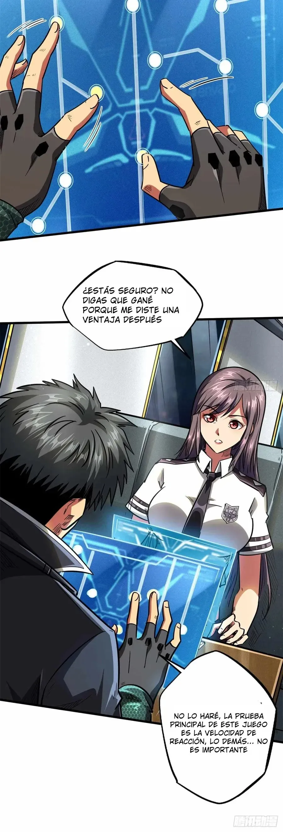Super Genes de Dios Capítulo 49 en Línea - página 3