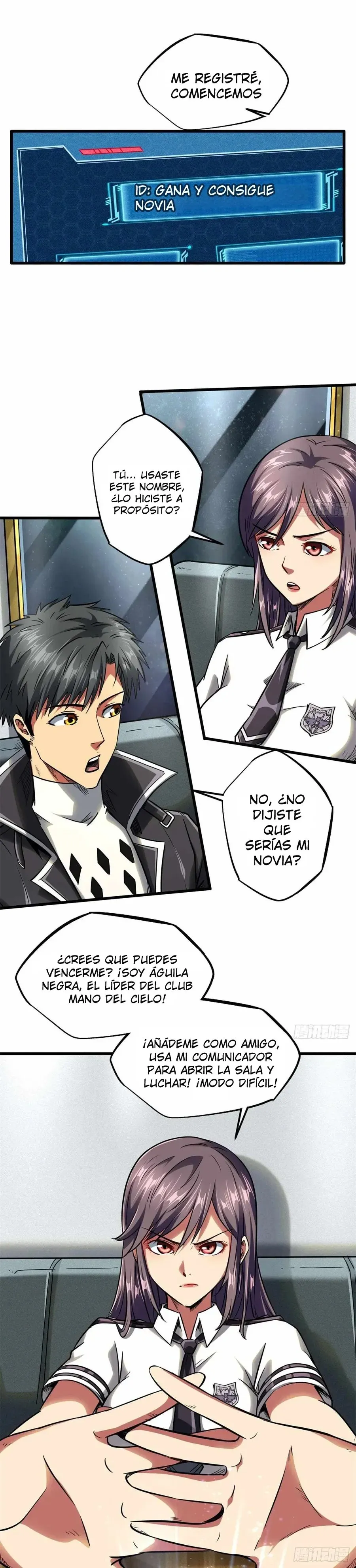 Super Genes de Dios Capítulo 49 en Línea - página 4