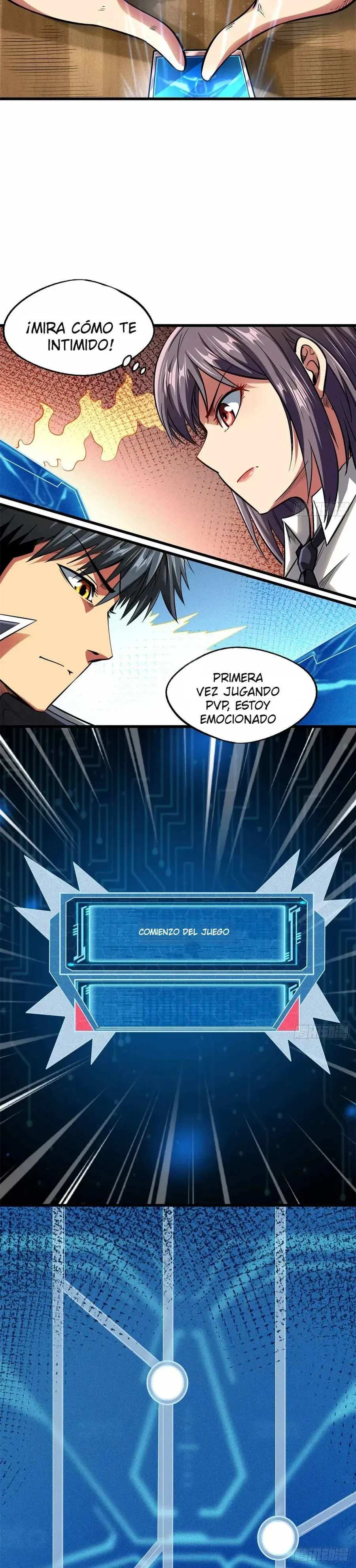 Super Genes de Dios Capítulo 49 en Línea - página 5