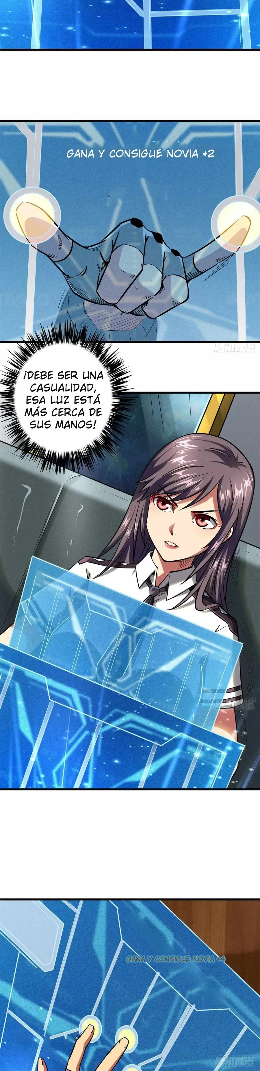 Super Genes de Dios Capítulo 49 en Línea - página 8