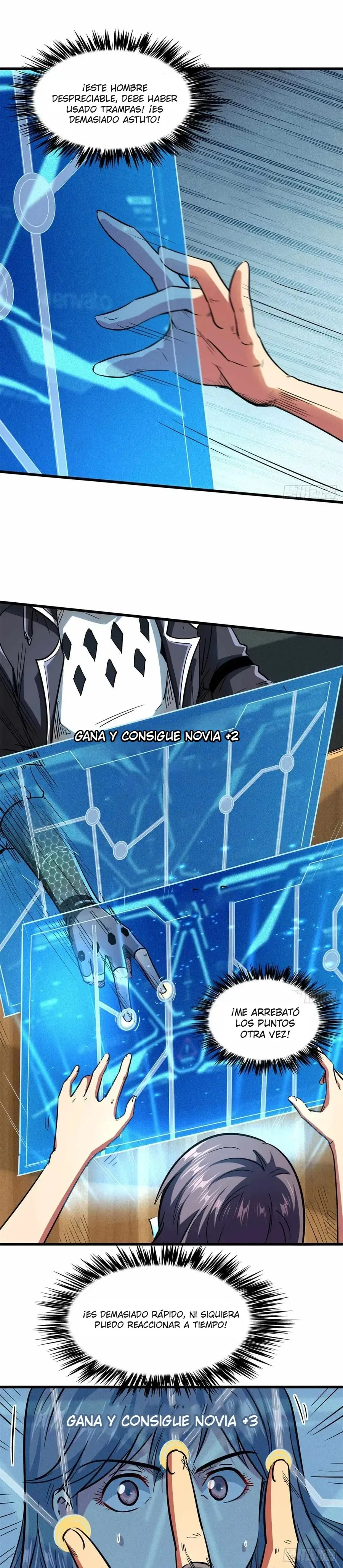 Super Genes de Dios Capítulo 49 en Línea - página 13