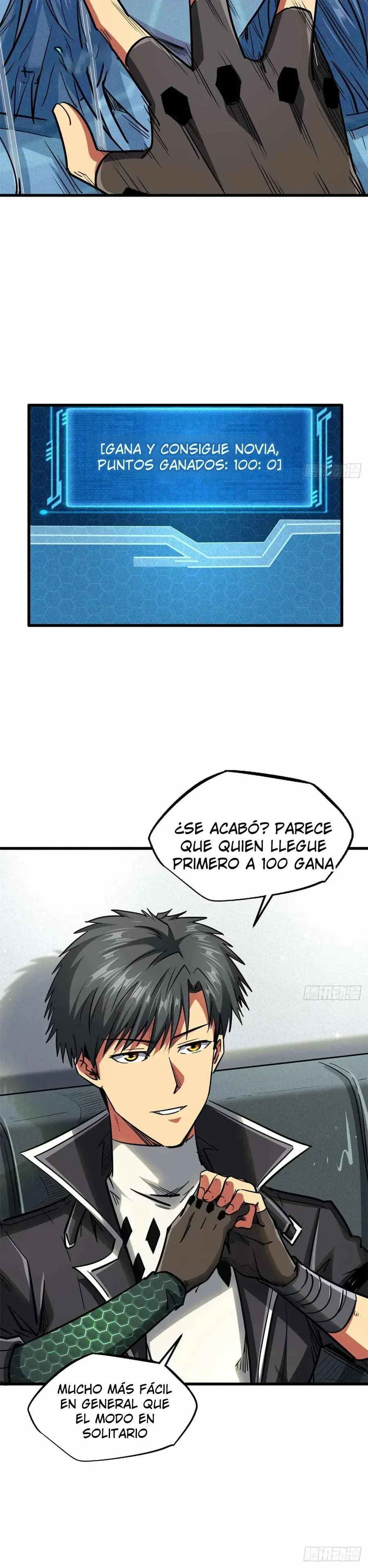 Super Genes de Dios Capítulo 49 en Línea - página 14