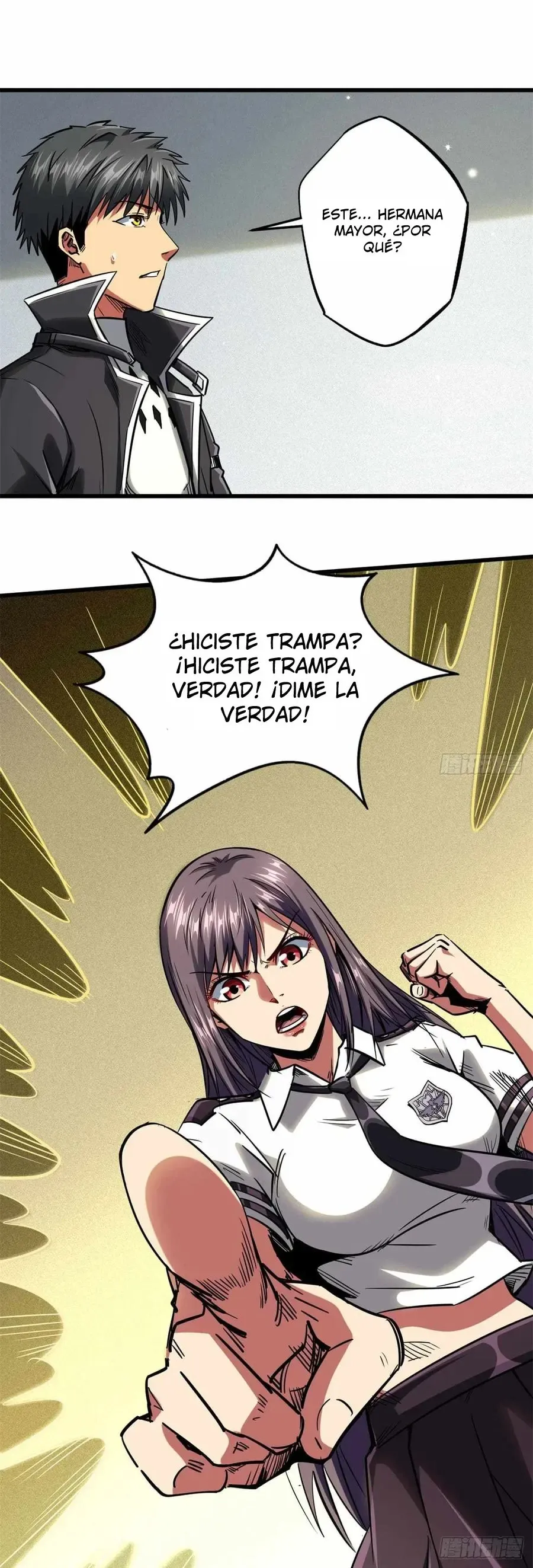 Super Genes de Dios Capítulo 49 en Línea - página 16