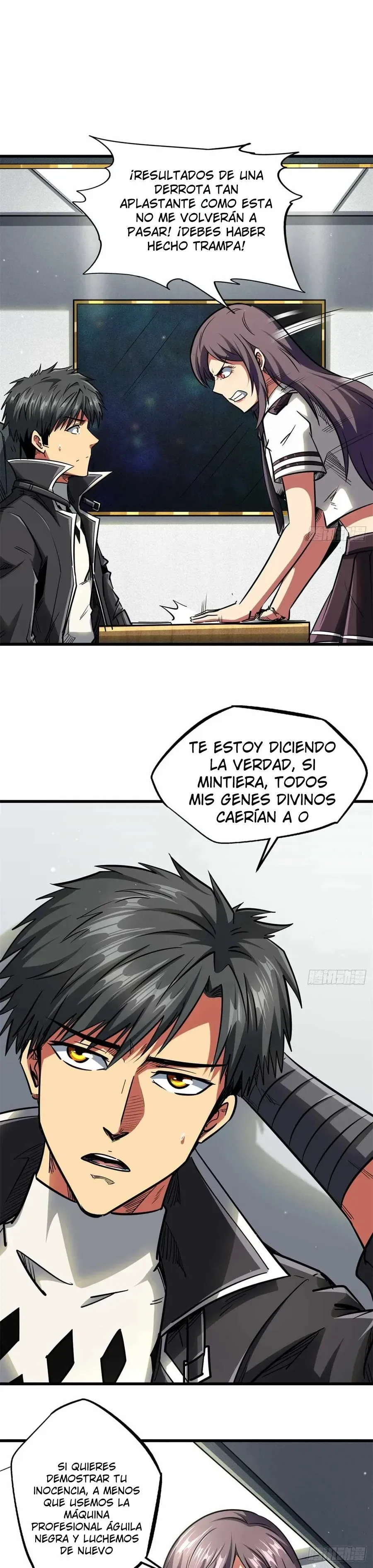 Super Genes de Dios Capítulo 49 en Línea - página 18
