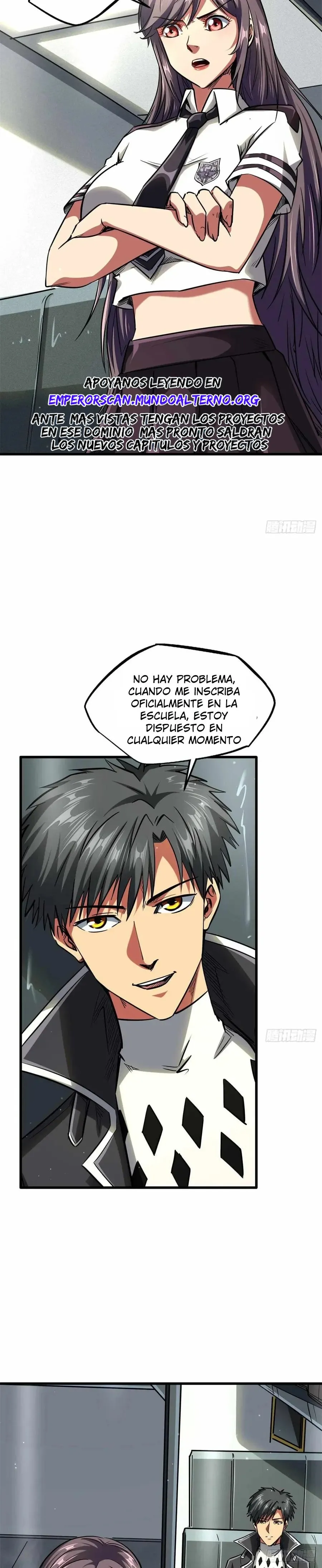 Super Genes de Dios Capítulo 49 en Línea - página 19