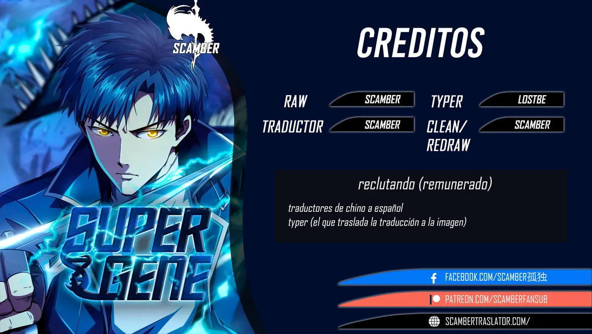 Super Genes de Dios Capítulo 5 en Línea - página 1