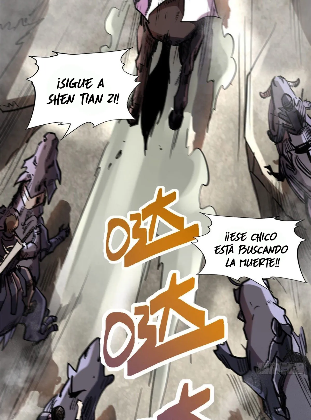 Super Genes de Dios Capítulo 5 en Línea - página 73