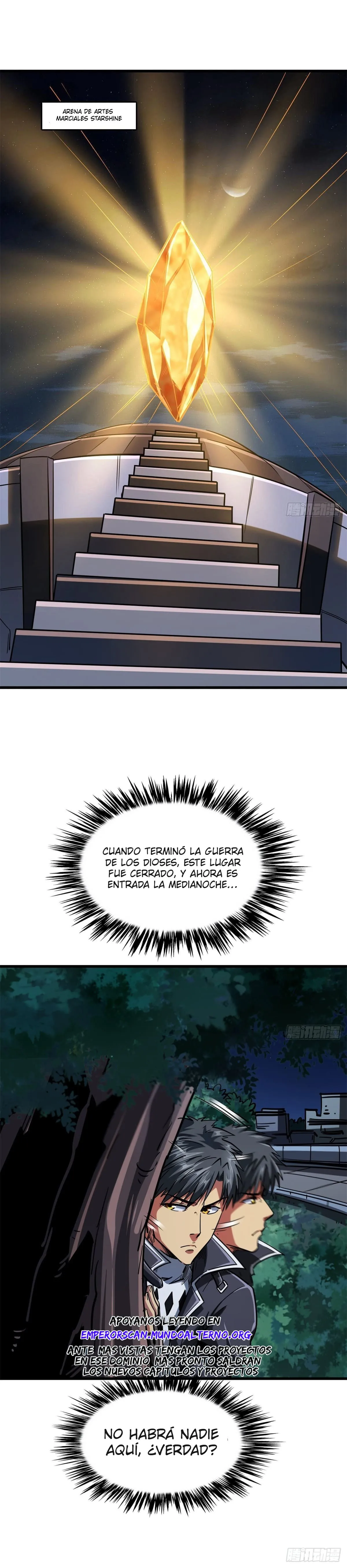 Super Genes de Dios Capítulo 51 en Línea - página 1