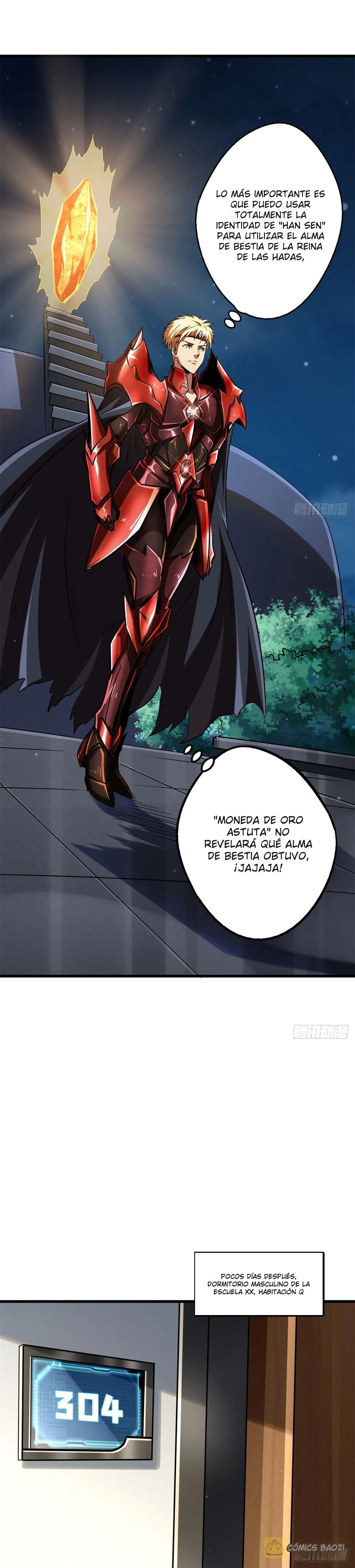 Super Genes de Dios Capítulo 51 en Línea - página 9