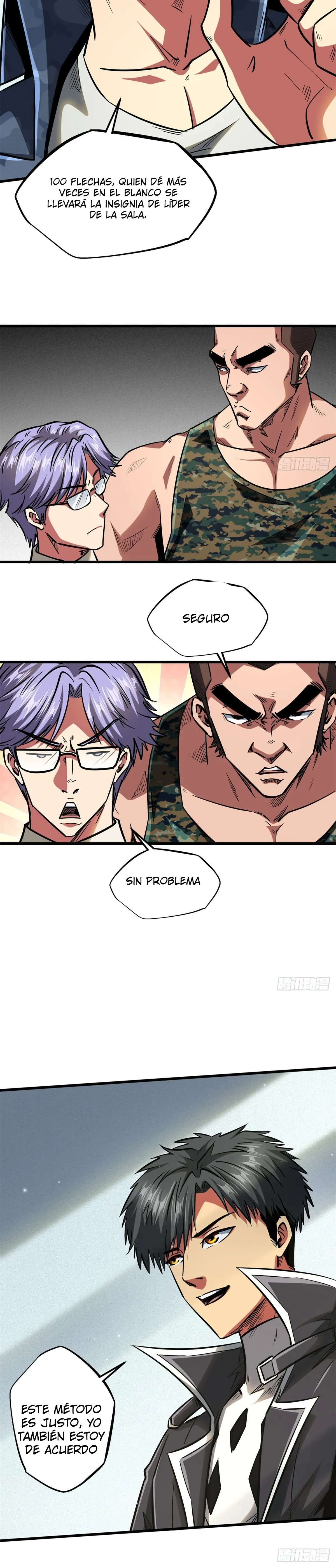 Super Genes de Dios Capítulo 51 en Línea - página 15