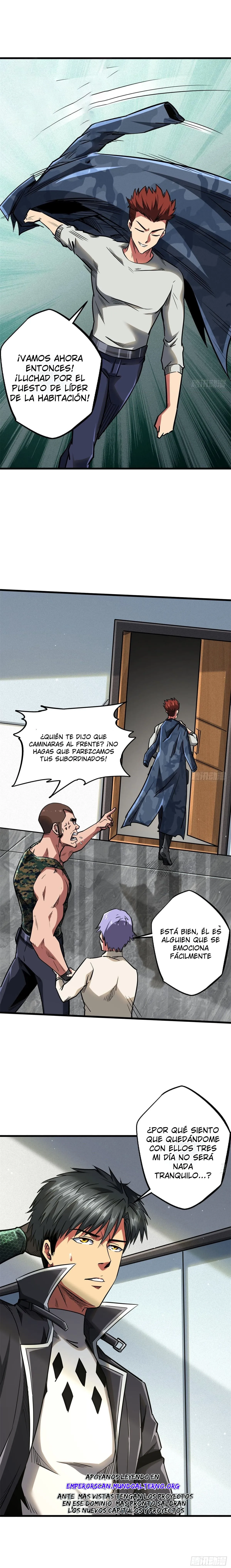 Super Genes de Dios Capítulo 51 en Línea - página 16