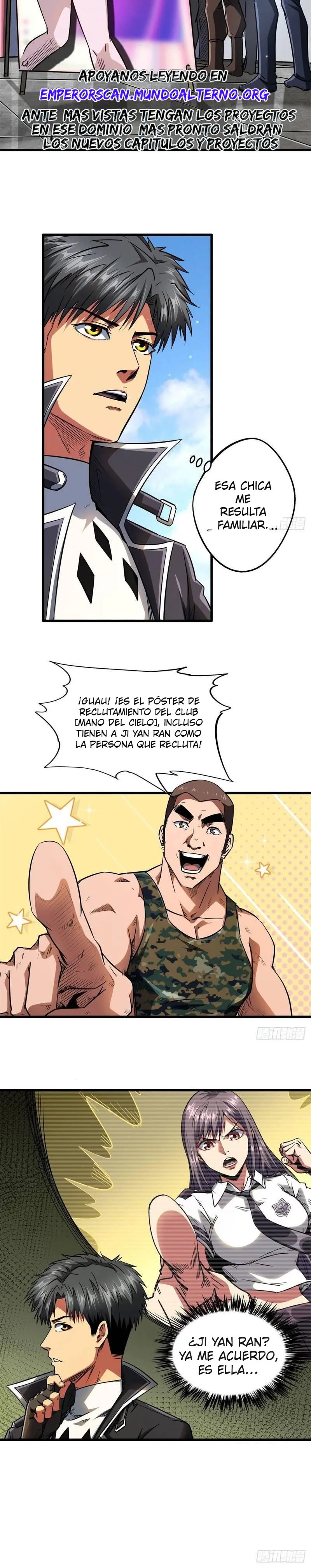 Super Genes de Dios Capítulo 52 en Línea - página 5