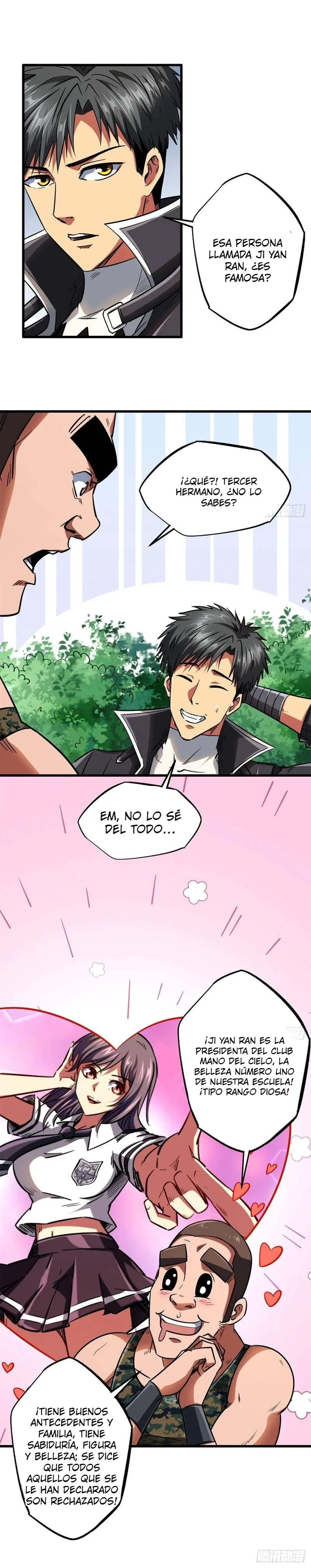 Super Genes de Dios Capítulo 52 en Línea - página 6