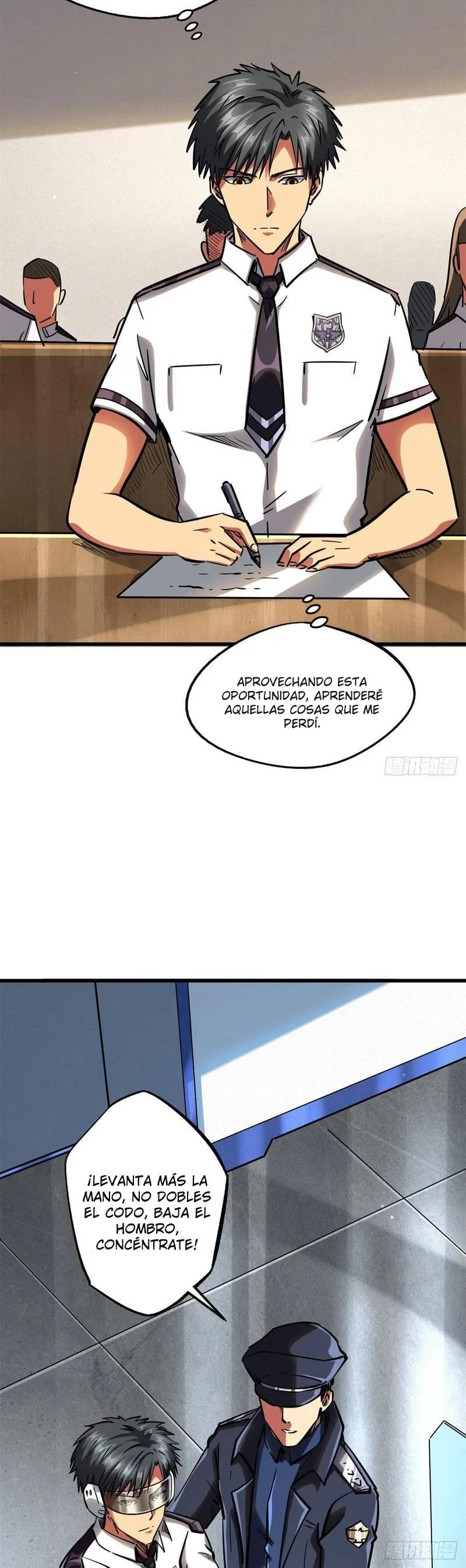 Super Genes de Dios Capítulo 52 en Línea - página 9