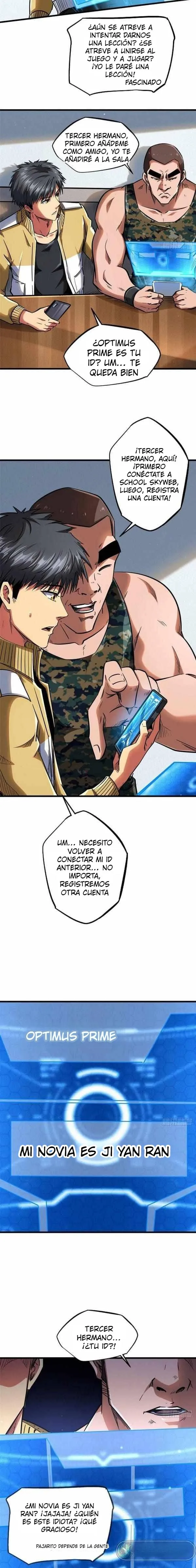 Super Genes de Dios Capítulo 53 en Línea - página 3