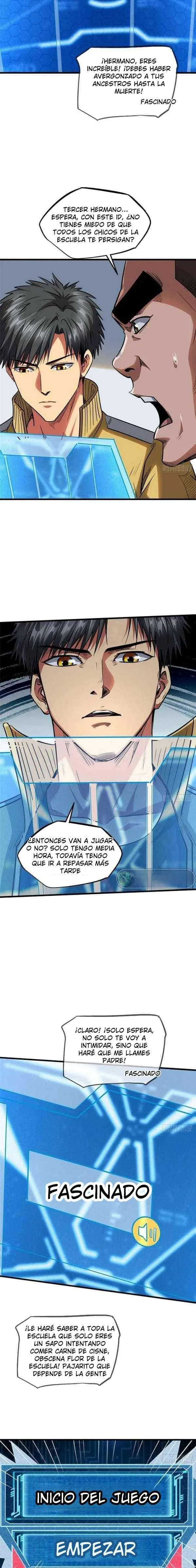 Super Genes de Dios Capítulo 53 en Línea - página 4
