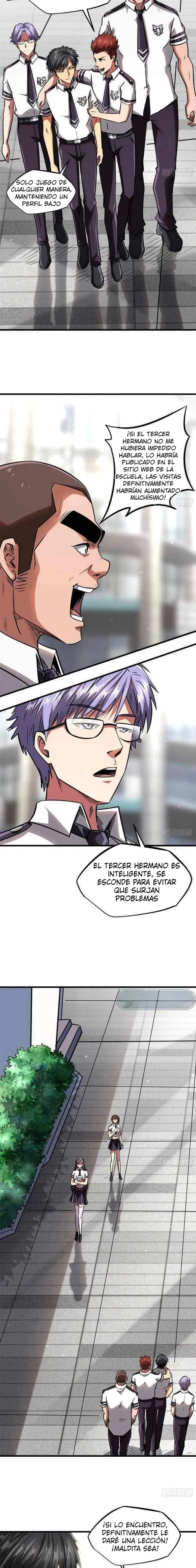Super Genes de Dios Capítulo 53 en Línea - página 9