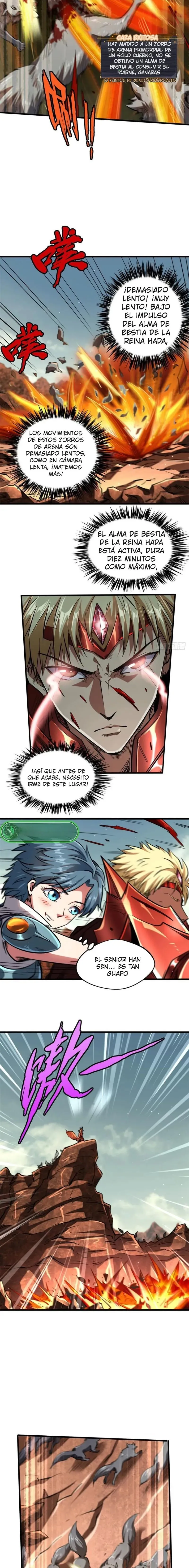 Super Genes de Dios Capítulo 55 en Línea - página 8
