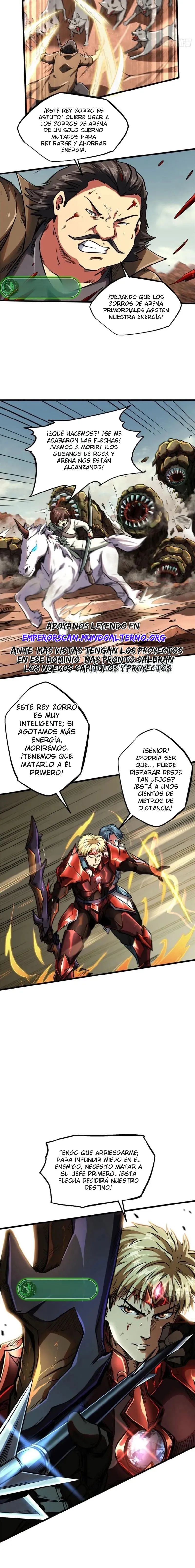 Super Genes de Dios Capítulo 55 en Línea - página 9