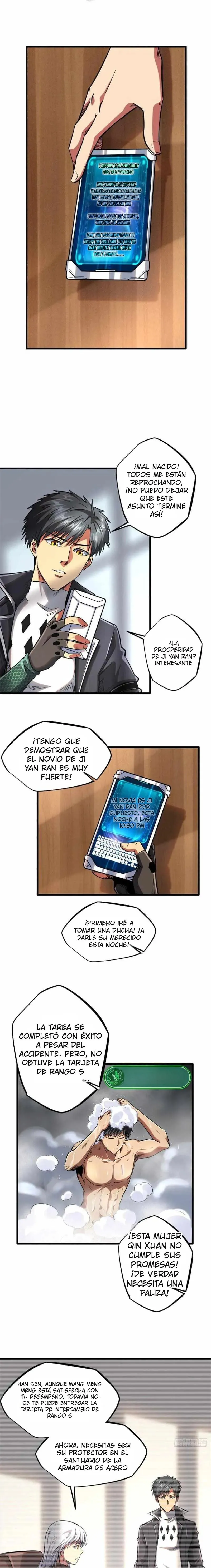 Super Genes de Dios Capítulo 57 en Línea - página 4